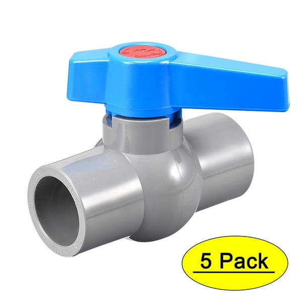 Sump Pump 3/4 Slip PE Socket End Valve for Aquarium Setup uxcell Ball Valve Garden Sprinkler Black Red 5Pcs Pool Sump Pump 3/4 Slip PE Socket End Valve for Aquarium Setup uxcell Ball Valve Garden Sprinkler Black Red 5Pcs Pool